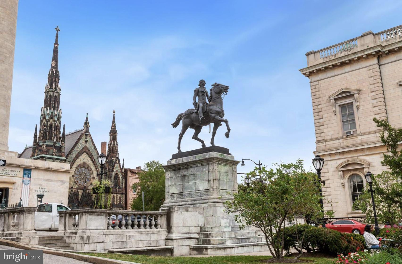MOUNT VERNON PLACE HISTORIC DISTRICT - Residential Lease