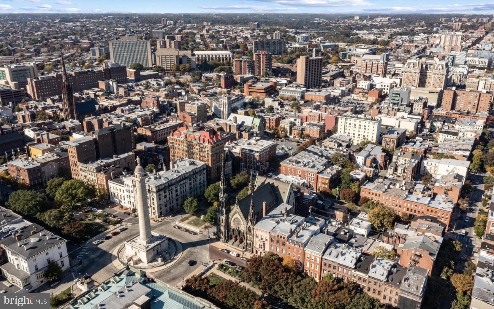 MOUNT VERNON PLACE HISTORIC DISTRICT - Residential Lease