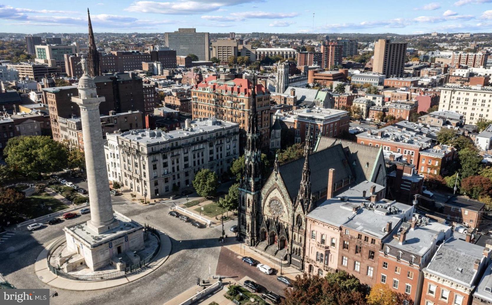 MOUNT VERNON PLACE HISTORIC DISTRICT - Residential Lease