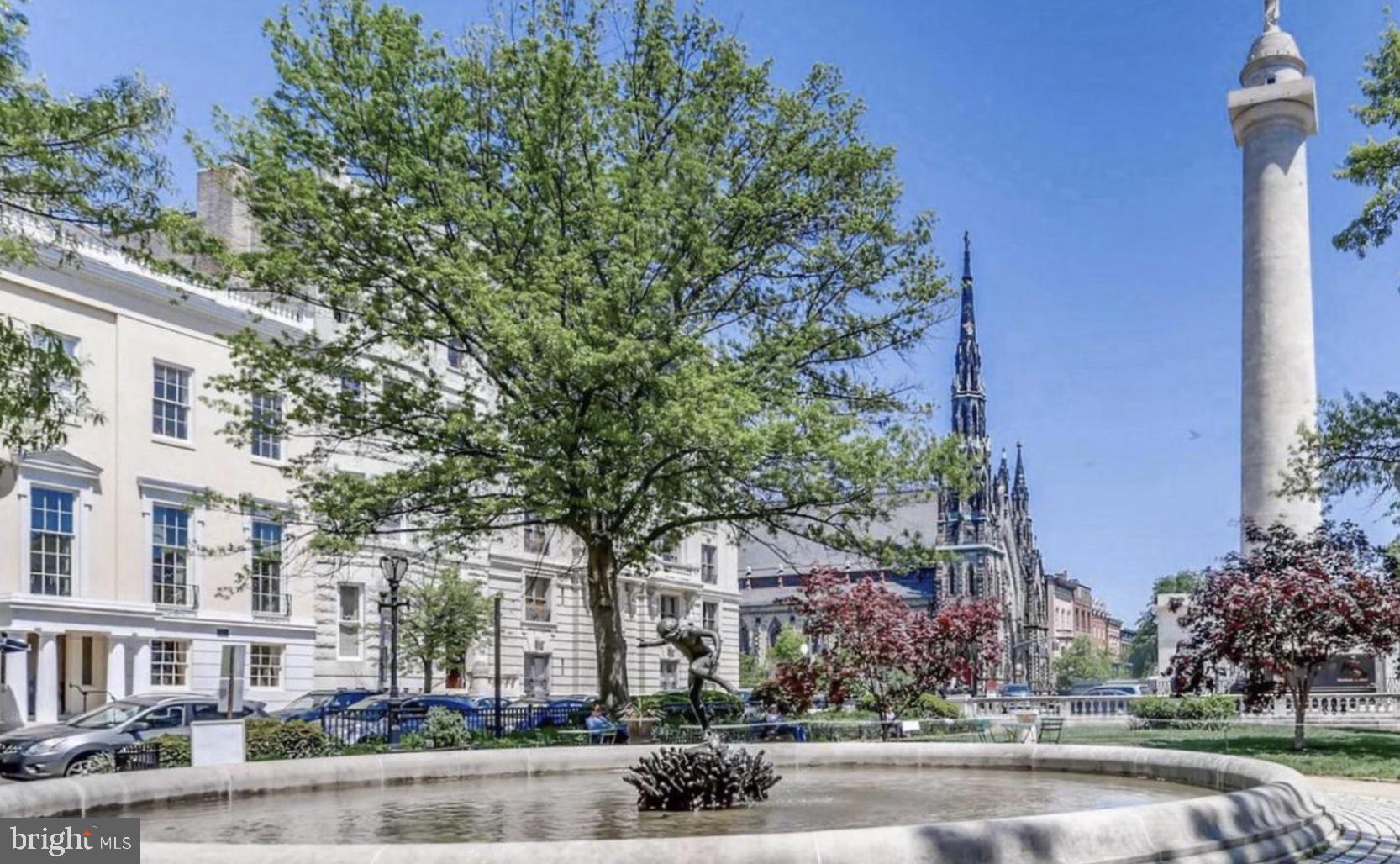 MOUNT VERNON PLACE HISTORIC DISTRICT - Residential Lease