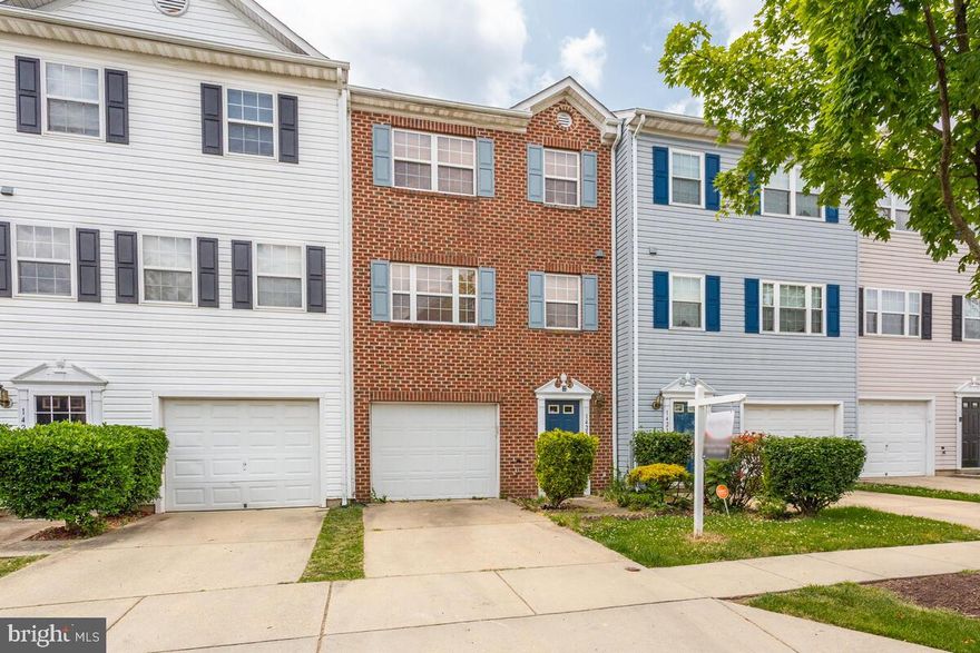 Make this nicely updated interior brick unit in the sought-out Oxon Hill community your new home. This beautiful 3-level home features 3 spacious bedrooms, 2 full baths, 1 half bath, one car garage, with a deck. It's conveniently located 10 minutes from Washington, DC,  and 5 minutes from National Harbor - a great commuter location, to shops, restaurants,  Gaylord, and MGM.  It won't last long book your showing today!