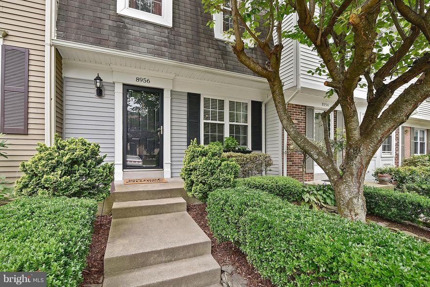 Bright and updated three level row house with low community fees! This home is more than move in ready with updates throughout. Featuring a gas fireplace, private fenced in yard, private deck off the kitchen that backs to woods, storage in basement and attic, and two assigned parking spaces with ample visitor parking options. Minutes from Lorton Station shops, VRE, I-95, & Fort Belvoir.