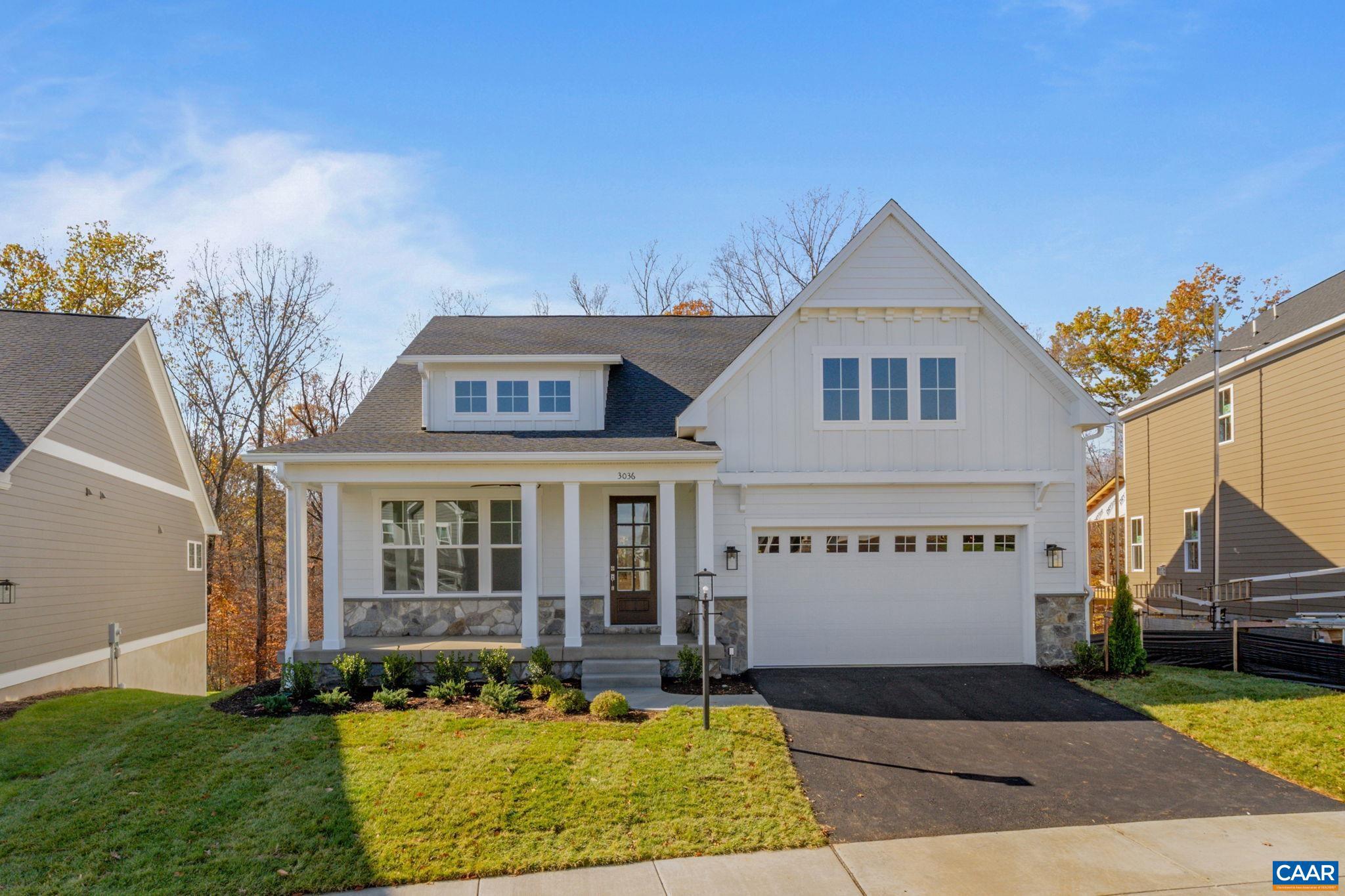 Looking to build from the ground up? The Beech gives you that chance, with construction taking about 7?8 months depending on the homesite. This single-level floorplan features 3 bedrooms and 3 full bathrooms, plus an L-shaped kitchen with a large island, walk-in pantry, mudroom, and covered back porch. You?ll also find spacious closets and a welcoming front porch that adds to the curb appeal. Need a bit more space? There?s an optional upper-level loft with the choice to add a fourth bedroom, another bath, or even a rooftop terrace. Included features range from 2x6 exterior walls and energy-efficient windows to a tankless water heater and wood shelving throughout. Basement foundation is available. Pricing varies based on elevation and lot. Photos show a similar home and may include upgrades or options.,Painted Cabinets,Fireplace in Family Room