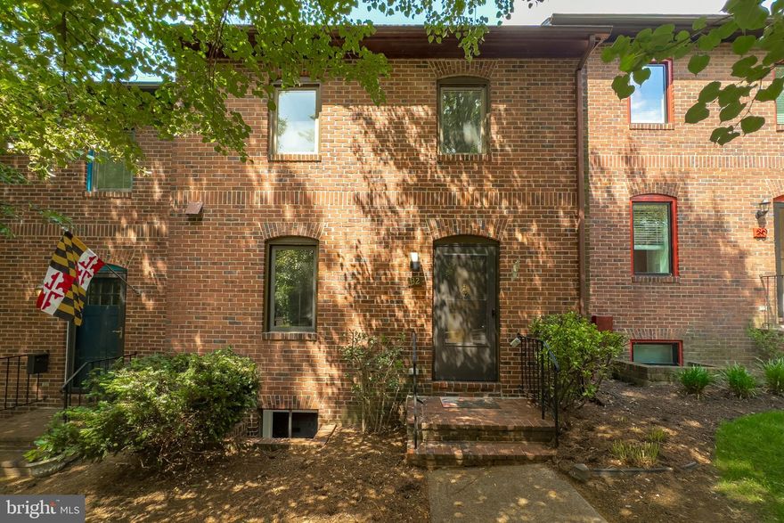 Looking for a  townhome in Annapolis? Look no further! This Federal style all-brick townhome is located just off of West Street, offering easy access to all the best that Annapolis has to offer. From Dinner Under the Stars to City Dock boating, the Naval Academy, and a plethora of restaurants and activities, this townhome is perfectly situated. Despite its prime location, this townhome is tucked away on a quiet, tree-lined street, offering a peaceful retreat. With three levels, hardwood floors on the first and second floors, a wood-burning fireplace with built-in bookcases, a brick patio with a private fenced rear yard. Sold "As Is"