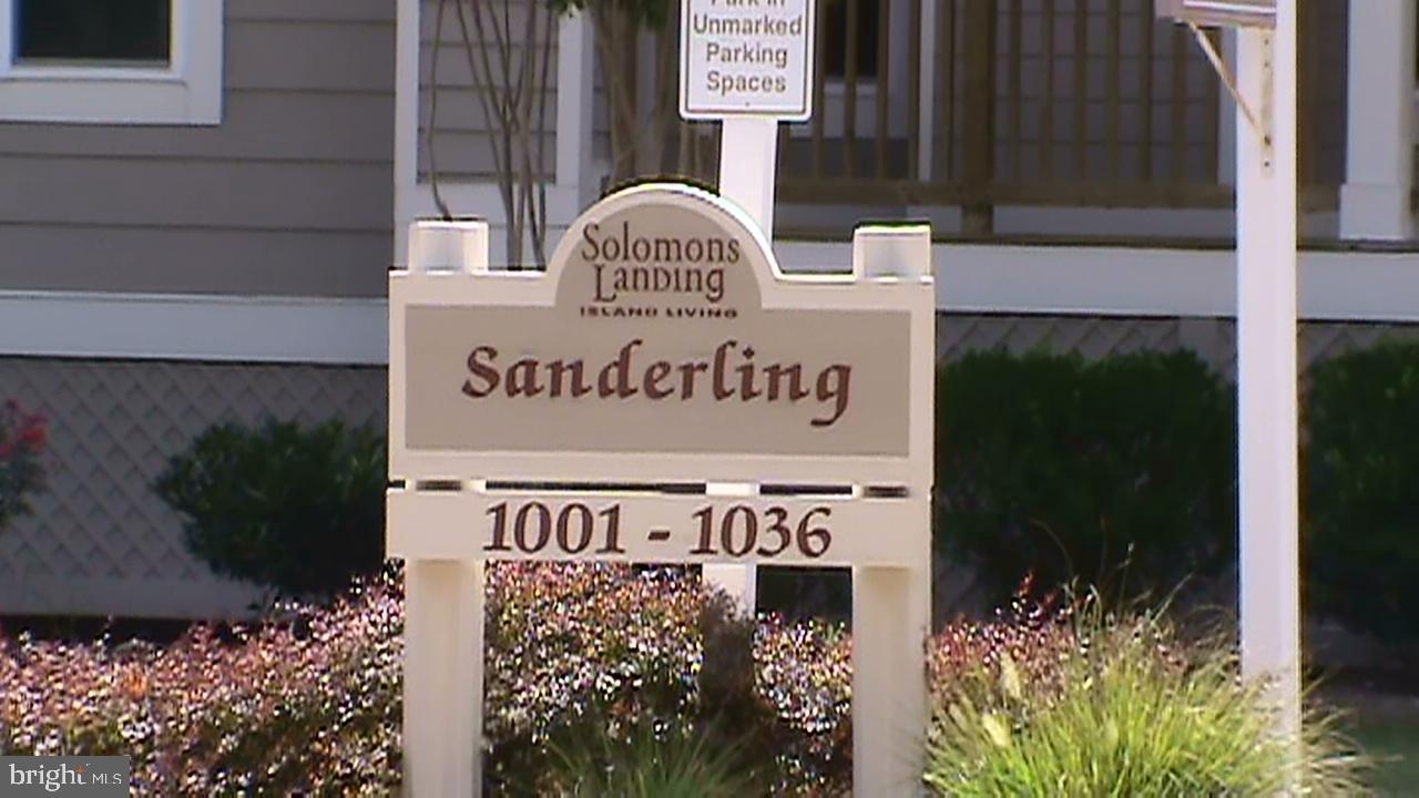 SOLOMONS LANDING - Residential