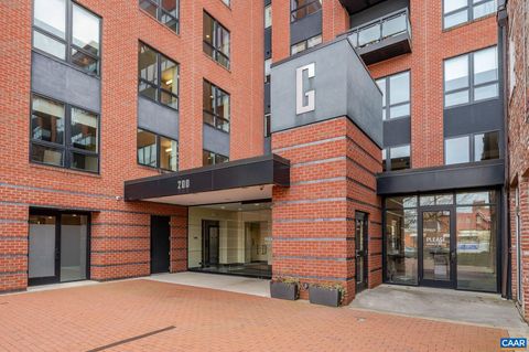 Condo For Sale - 200 Garrett St St #515<br/> CHARLOTTESVILLE, VA 22902