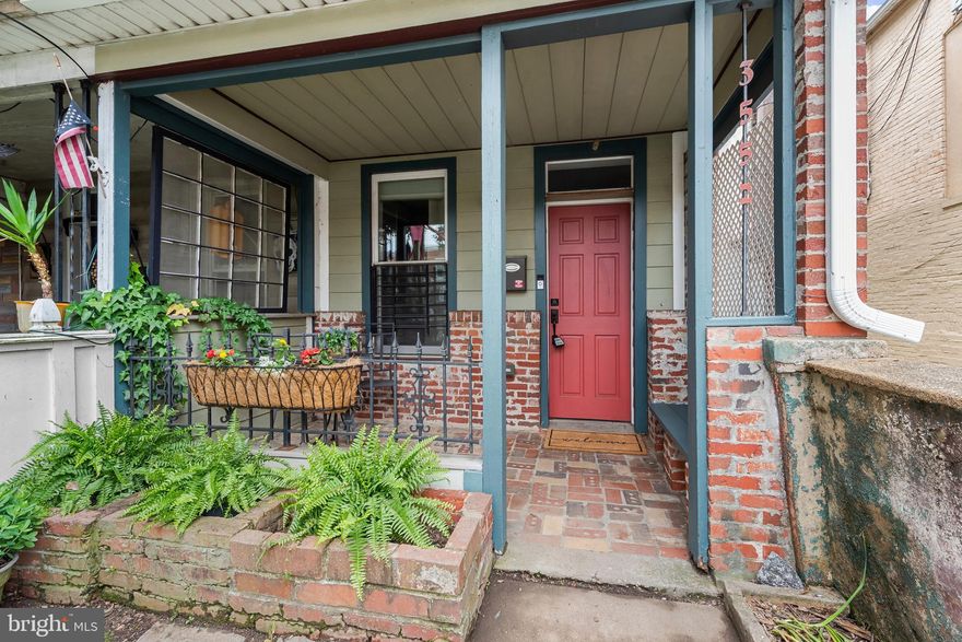 Warm, welcoming, and full of charm, this beautifully maintained Hamden home offers the perfect blend of character, comfort, and convenience — all just steps from The Avenue. From the inviting front porch to the thoughtfully updated interior, every space feels designed to make you feel right at home.

Step inside to an open and sun-filled main level featuring a spacious living room, dining area, gourmet kitchen, and convenient half bath. Natural light pours throughout the home, creating a bright and airy feel that is both cozy and welcoming.

Upstairs, you’ll find two generously sized bedrooms and two beautifully updated full bathrooms. The primary suite features an en suite bath with a double vanity, creating a peaceful and functional retreat, along with a private rear deck perfect for enjoying your morning coffee or unwinding at the end of the day. A second-floor washer and dryer — just six months old — adds everyday convenience right where you need it most.

Additional updates include a new roof installed in 2022, offering peace of mind for years to come. Rounding out this exceptional home is the rare luxury of off-street parking for two cars on the spacious rear parking pad — an incredible bonus in the heart of Hampden.  PHOTOS AVAILABLE ON WEDNESDAY AFTERNOON.