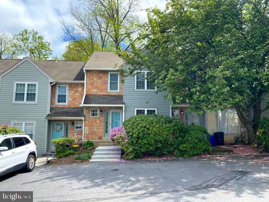 NOTE: This rental property does not allow pets or students.  Nestled on a quiet cul de sac amongst the single family homes in Ballinahinch, 179 Nottingham Court has been thoughtfully renovated and is ready to be occupied! As you approach this beautiful home, you will find two assigned parking spaces conveniently located directly outside your front door. Feel right at home as you arrive, with its newly poured front steps and full-glass front door with tasteful side light. As you step inside, your eyes will immediately be drawn to its brand new luxury plank flooring that carries throughout the entire main level. A powder room can be found to the left of its front entrance, and its new, fully-updated kitchen can be found on the right. Its kitchen cabinets are brand new (be the first to use them!); other features include: Quartz countertops, undermount sink, new faucet with garbage disposal, all needed appliances (including a dishwasher), large window with a view of the beautiful Ballinahinch neighborhood, and an open view of the dining/living area to boot! There is room to make it an eat in kitchen in the corner, with a small round or bar top style table! As you continue toward the primary living space, you will find its separate, formal dining area. Given the spaciousness of the dining area, there is plenty of room for a large table, as well as a buffet or cabinet for your storage needs! The dining area offers a full view of the living room- perfect for hosting and mingling with guests! The living room is equally as spacious as the rooms prior, with plenty of room to accommodate an oversized sectional and more. Its wood-burning fireplace really completes the space, bringing a sense of warmth and coziness. Also featured in the living area is a large sliding glass door leading to its back deck (freshly power washed and painted). What is especially great about this home specifically, is that it does not feature the typical view of other homes, rather it has a special nature-lined view ready to be enjoyed! A coat closet is also offered on this level, and storage and closet space is abundant throughout! As you head upstairs to the second-level, you will find warm-toned, neutral colored carpeting throughout. In addition, its washer and dryer can be found upstairs, nearby the bedroom spaces, for convenience. Both bedrooms include a full bathroom, have large windows with newer white faux wood blinds, ceiling fans, and plenty of closet storage. The full-bathroom found in the master bedroom is brand new and truly sparkles! Featuring a double-sink vanity with Quartz countertops, hexagon tile flooring, new toilet and shower (with clean white subway tile)- this upgraded space is truly on trend, elevating the entire master space! As you head downstairs to its finished basement, you will find wood-plank style flooring, recessed lighting, high ceilings, and ample storage space. Not only is there a closet with shelving, but there is also a large room that would make perfect for storing additional belongings. 179 Nottingham Court truly has it all- schedule a showing today and make this spectacular rental your new home!1st month/Last month + 1 Month Security Required. PAR Application with employment documentation as well as credit and eviction history check through Smart Move. No pets, please.