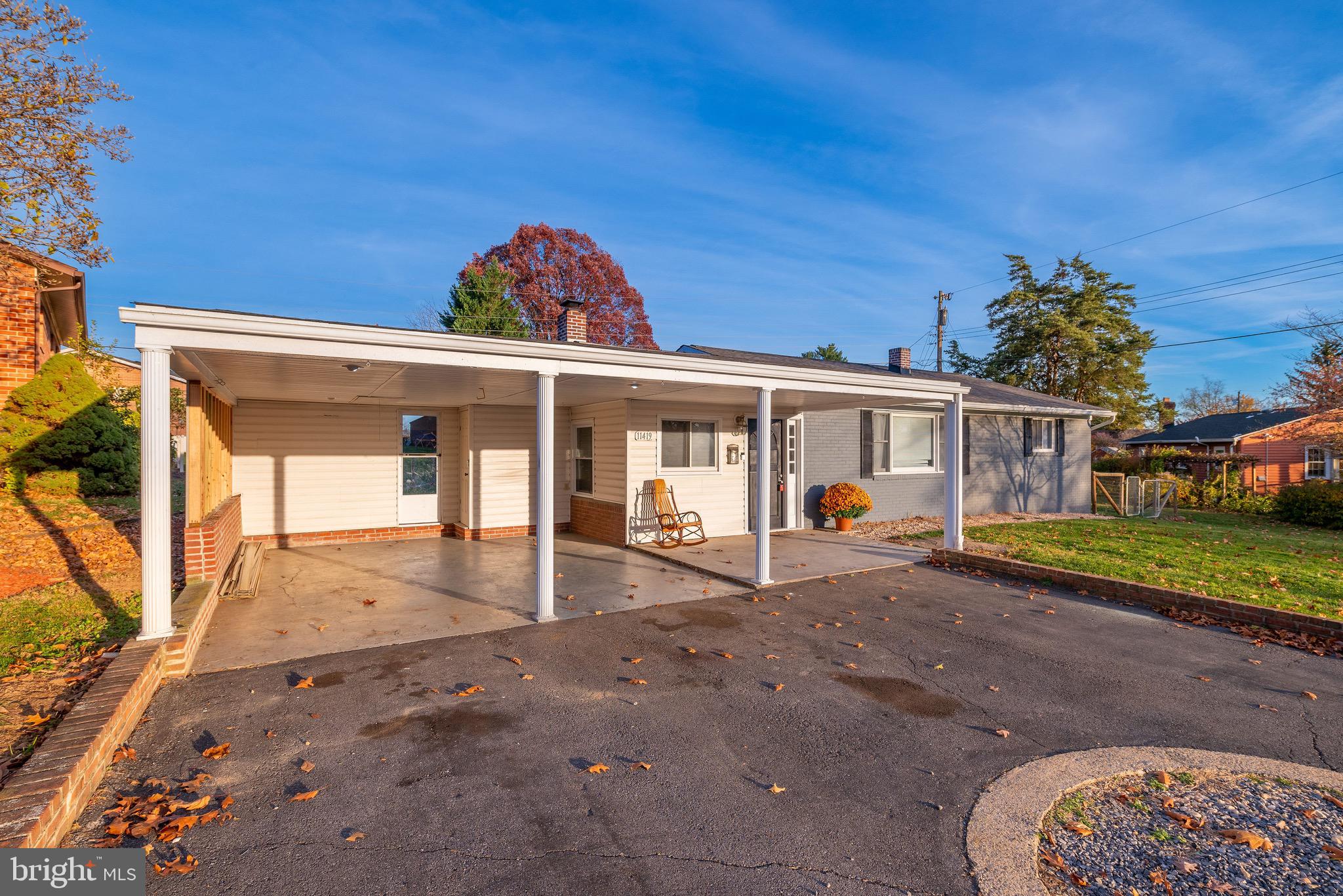 11419 GREENBERRY ROAD