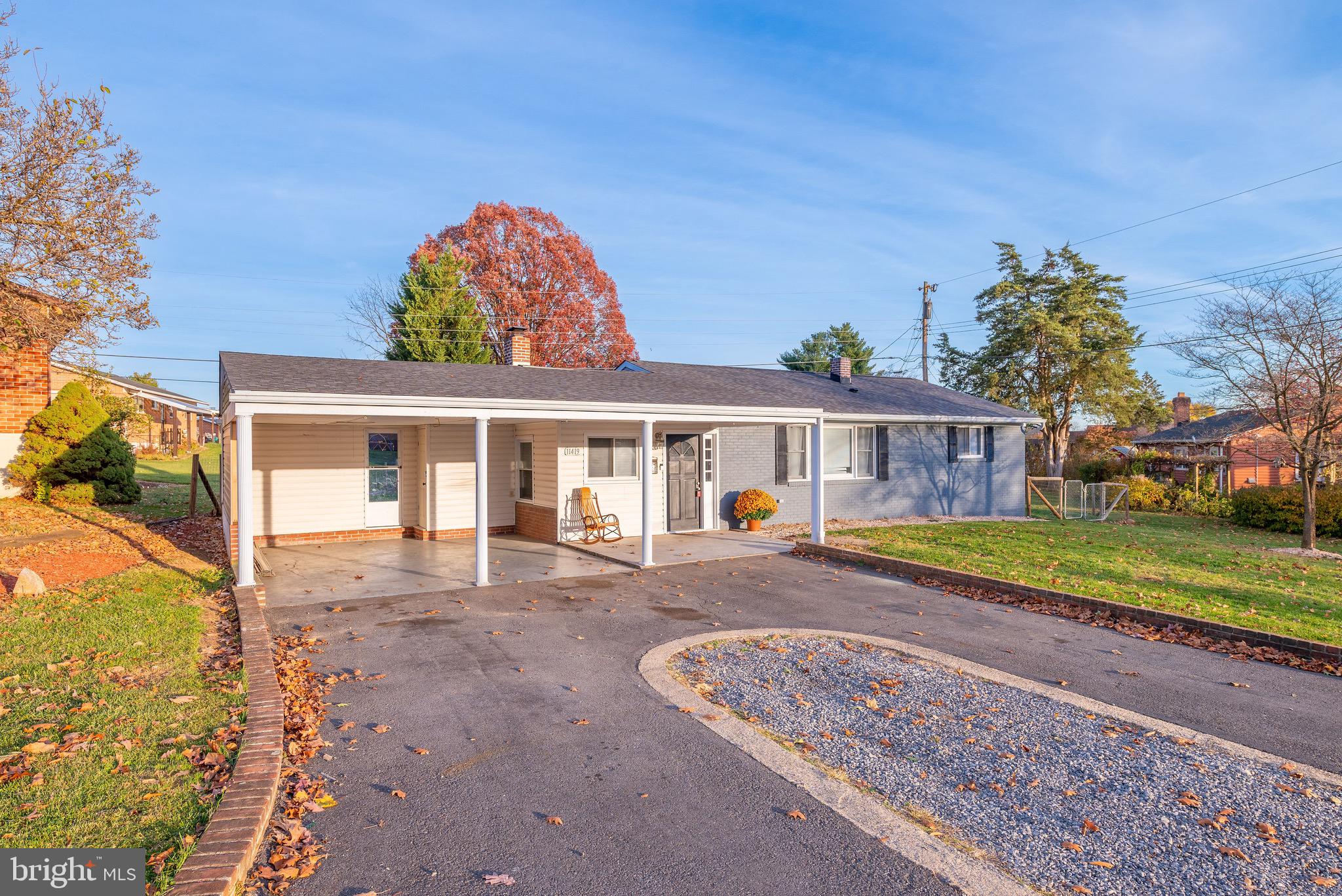 11419 GREENBERRY ROAD