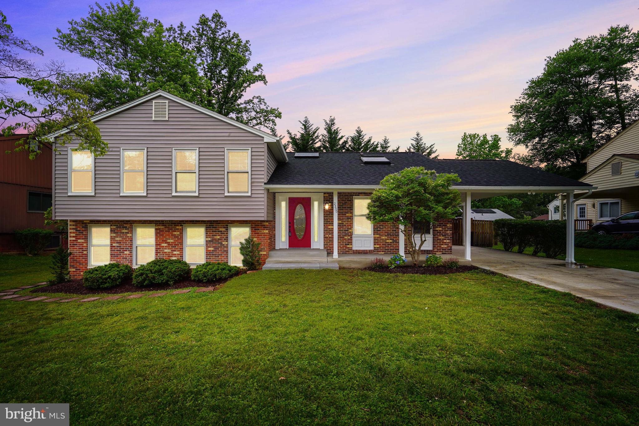 2230 CHESTERTOWN DRIVE