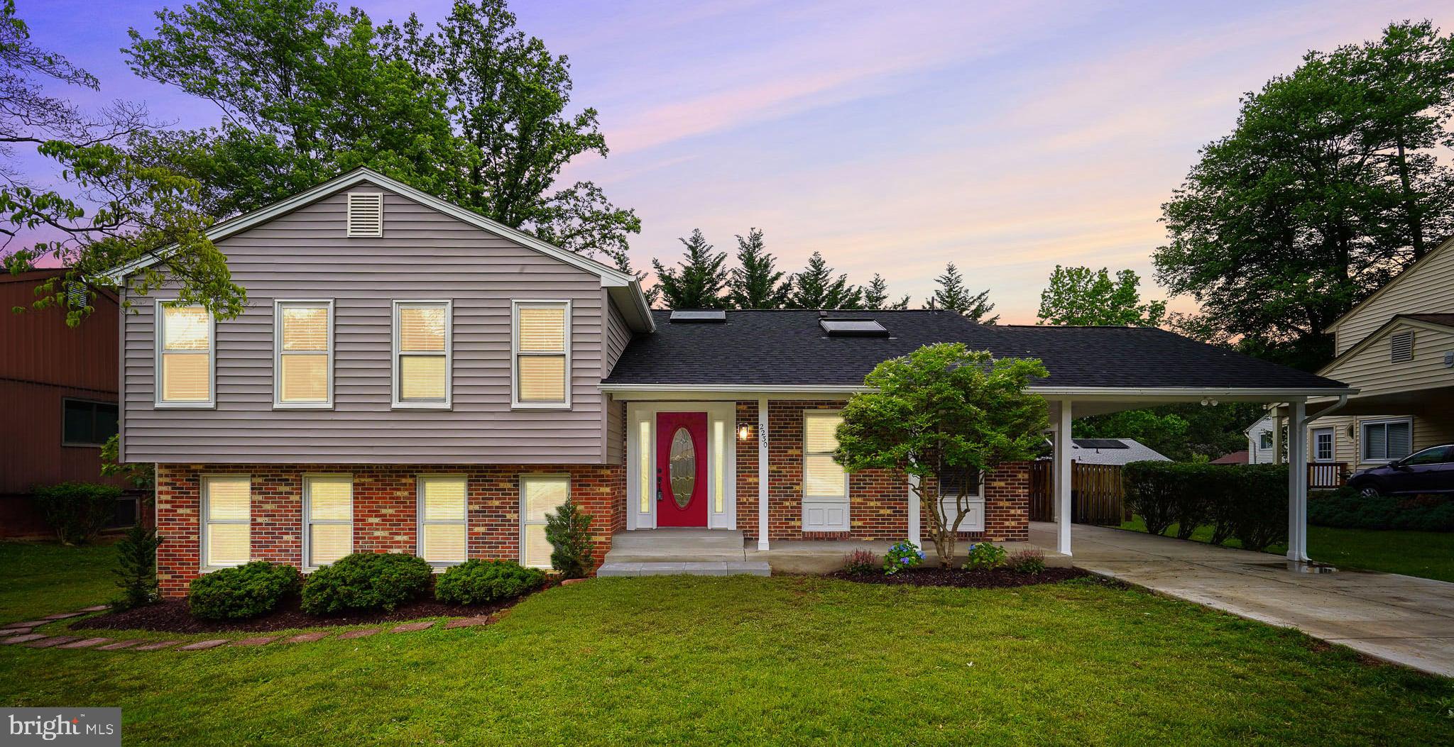 2230 CHESTERTOWN DRIVE