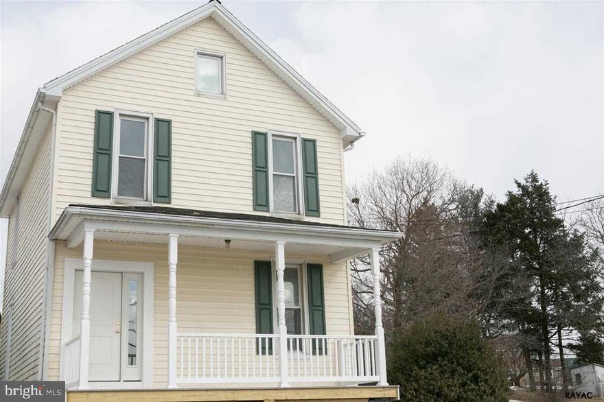 Totally remodeled with new drywall, all new flooring and fresh paint.  Newer windows and roof, plus updated baths and kitchen.  New heat pump and central air.