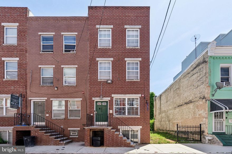 1835 Willington Street is a cash-flowing duplex located just steps from Temple University. The building features two units: a 5-bedroom, 2-bathroom unit currently vacant and a 4-bedroom, 2-bathroom unit currently rented. This property has a strong rental history and consistent demand, making it an ideal fit for both new and seasoned investors looking to expand within the Temple student housing market. Inquire for more information.