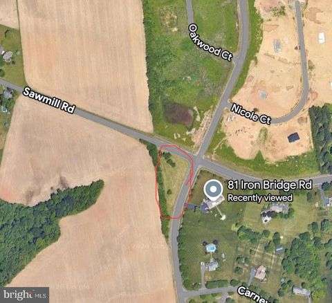 Vacant Land For Sale - Sawmill Road<br/> HAMILTON, NJ 08620