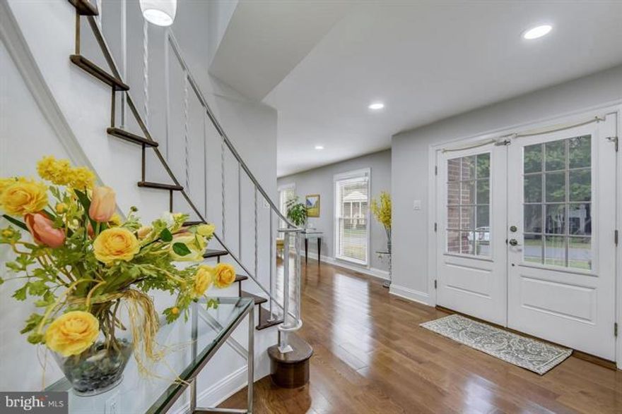 Complete & total renovation unlike any other! Modernized brick colonial sought after Langley Oaks cul-del-sac, featuring a redesigned open floorpan w/amazing spaces to accommodate your every need. RENOVATED FROM TOP TO BOTTOM! Nothing can even compare... Grey walls, marble stones, white shaker cabinets, built-in speakers... It has it all! AND only 5 miles form DC! SELLER FINANCING AVAILABLE.An absolute rarity in the sought after Langley Oaks neighborhood, the perfect opportunity to own a completely renovated and modernized brick colonial single family home, featuring three gorgeous levels of appointed living space in a masterfully redesigned architectural showpiece!