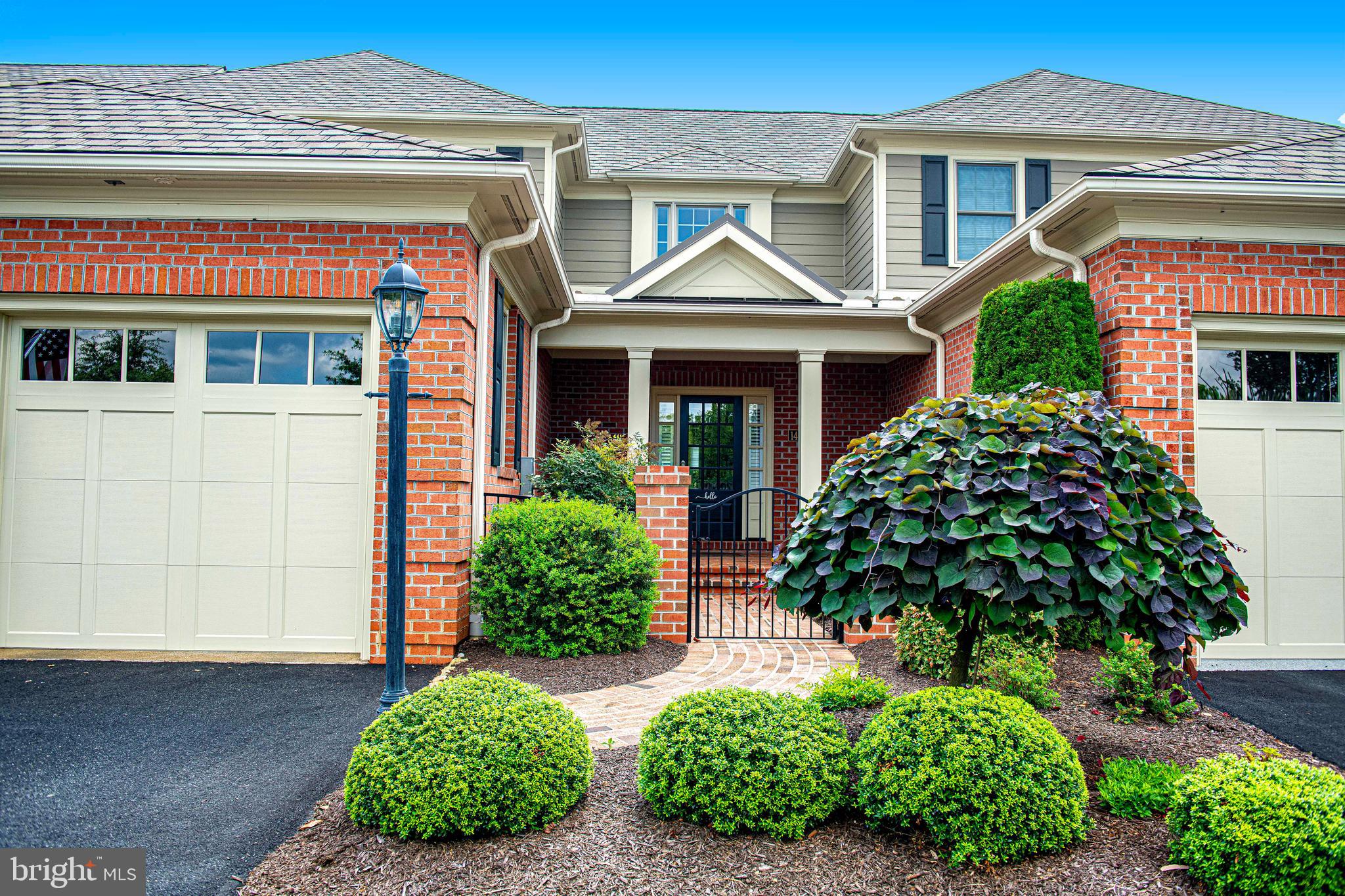 Available on Strathmore Dr in Glenangus. Just five years old and lightly lived in. This home has 3,000+ square feet above grade, along with very generous 1,000 + square feet of finished space in the lower level. No detail was missed inside or out in this four bedroom villa with three finished levels. There is a covered porch at the front entry and comfortably sized screened porch at the back of the home.