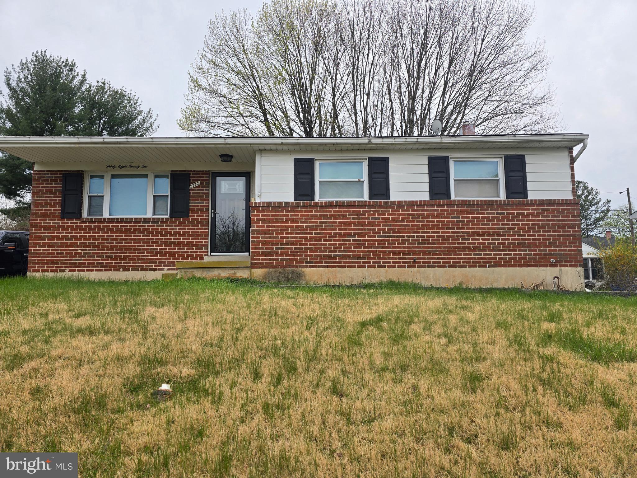 Fantastic opportunity in Randallstown to make this solid, brick 4BR 1.5 bath rancher with a brand-new roof your own. Hardwood floors throughout the main level. Side entrance off kitchen leads to new asphalt driveway. The partially finished basement has lots of potential options for a second living room, office, storage or all three. The spacious backyard has plenty of room to create a backyard oasis for relaxing solo or hosting gatherings. The home is convenient to great shopping, dining, recreation, and commuting routes (695, 795, 95). Well-kept home, professionally cleaned.