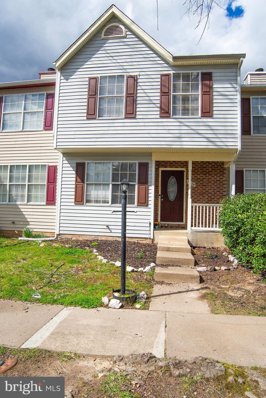 Welcome to this Gorgeous and fully updated 4 bedroom, 3.5 bathroom townhome! Main level features new LVP flooring, a beautiful kitchen with granite countertops and subway tile backsplash, and a large living room with a gas fireplace. Upstairs, you will find 3 bedrooms and 2 full bathrooms along with the convenience of same-level laundry. Large Master bedroom can accommodate a king-size bed and has a nice-sized walk-in closet along with a private full bathroom. Down in the basement, you will find a 4th bedroom (NTC), a full bathroom, and ample space to utilize as a man cave, playroom, or rec room. Walk right out to the fenced backyard which features a small patio for entertaining. Kitchen upgrades, hot water heater, and interior doors were all done within the past few months. Convveniently located to shopping, major routes, commuter lots and schools.  Make this beautiful Townhome your new home and enjoy the Summer in the Community Pool. Professional pictures coming soon!!