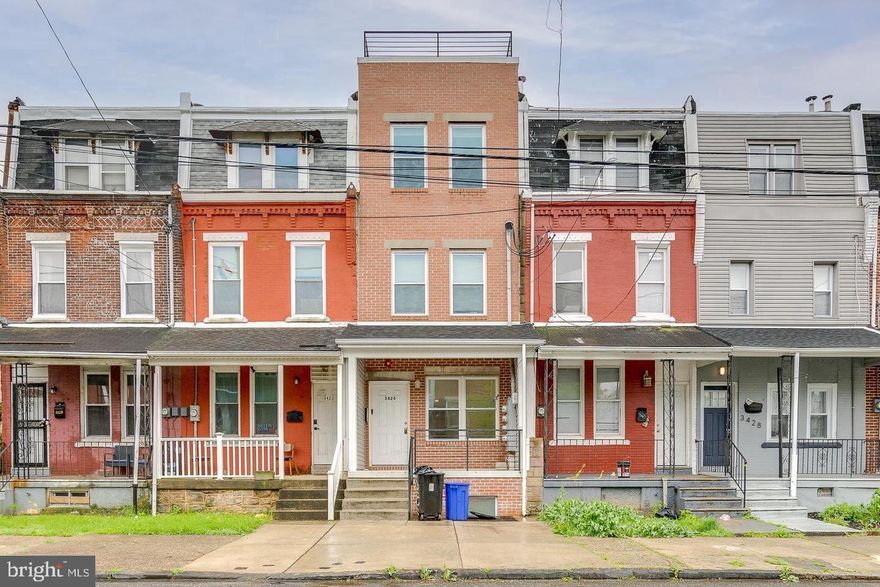 This exceptional fully leased triplex, ideally situated within walking distance of Drexel University, presents a rare opportunity to own a modern, income-producing multi-unit property in one of the city’s most sought-after rental corridors. Constructed in 2018 with contemporary design and functionality in mind, this turnkey investment property offers strong cash flow alongside upscale finishes and highly desirable amenities.

The building consists of three thoughtfully designed residential units, including two spacious 2-bedroom, 2-bathroom apartments and one expansive 4-bedroom, 4-bathroom unit, each tailored to meet the demands of today’s tenants. The second-floor apartment features a private balcony, creating the perfect setting for morning coffee or evening relaxation, while the third-floor residence boasts an exclusive rooftop deck ideal for entertaining guests, enjoying panoramic skyline views, and socializing in style.

Throughout the property, residents are welcomed by sleek laminate hardwood flooring, modern LED lighting, and the convenience of in-unit laundry. Each kitchen is beautifully appointed with stainless steel appliances, including refrigerators, dishwashers, built-in microwaves, and garbage disposals, complemented by elegant shaker-style cabinetry and premium quartz countertops that provide both sophistication and durability.

The bathrooms are equally impressive, showcasing designer tile flooring and beautifully tiled showers that create a clean, modern aesthetic. Every bedroom is generously sized and features oversized closets along with private en-suite bathrooms, offering residents an elevated level of comfort, privacy, and convenience.

Combining contemporary construction, desirable amenities, and a prime university-area location, this outstanding investment property is perfectly positioned for continued rental demand and long-term appreciation.