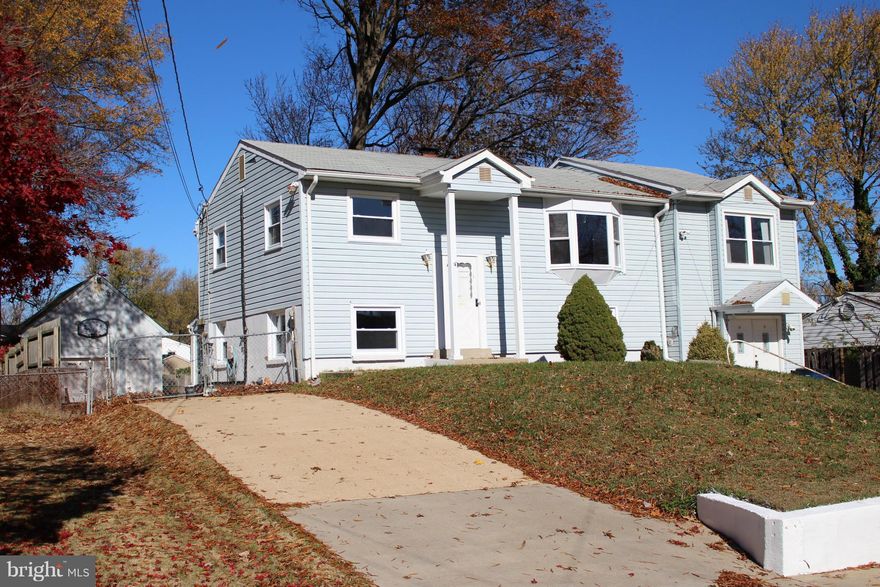 So much space! House was expanded for a large FR and master BR w/ WI closet and bath in addition. Fresh paint and new flooring. Sep. DR. Kitchen with table space and plenty of cabinets, stove and jenn air. MBR bath w/ jacuzzi shower with waterfall, steam  shower and body wash. Sun room and mud room addition on rear. 2 concrete driveways lead to oversized 1 car garage with shed and attic storage.