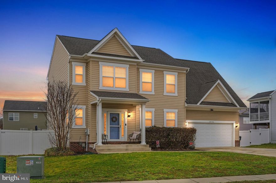 Awesome 4 br. 2.5 bath with lots of upgrades and unique features. Upgraded hardwood floors, granite countertops, stainless steel appliances, cabinets, alarm system, sprinkler system and fenced in backyard. Enjoy this single owner home in a popular neighborhood minutes from NAS PAX RIVER. Home has been immaculately kept and ready for a buyer.