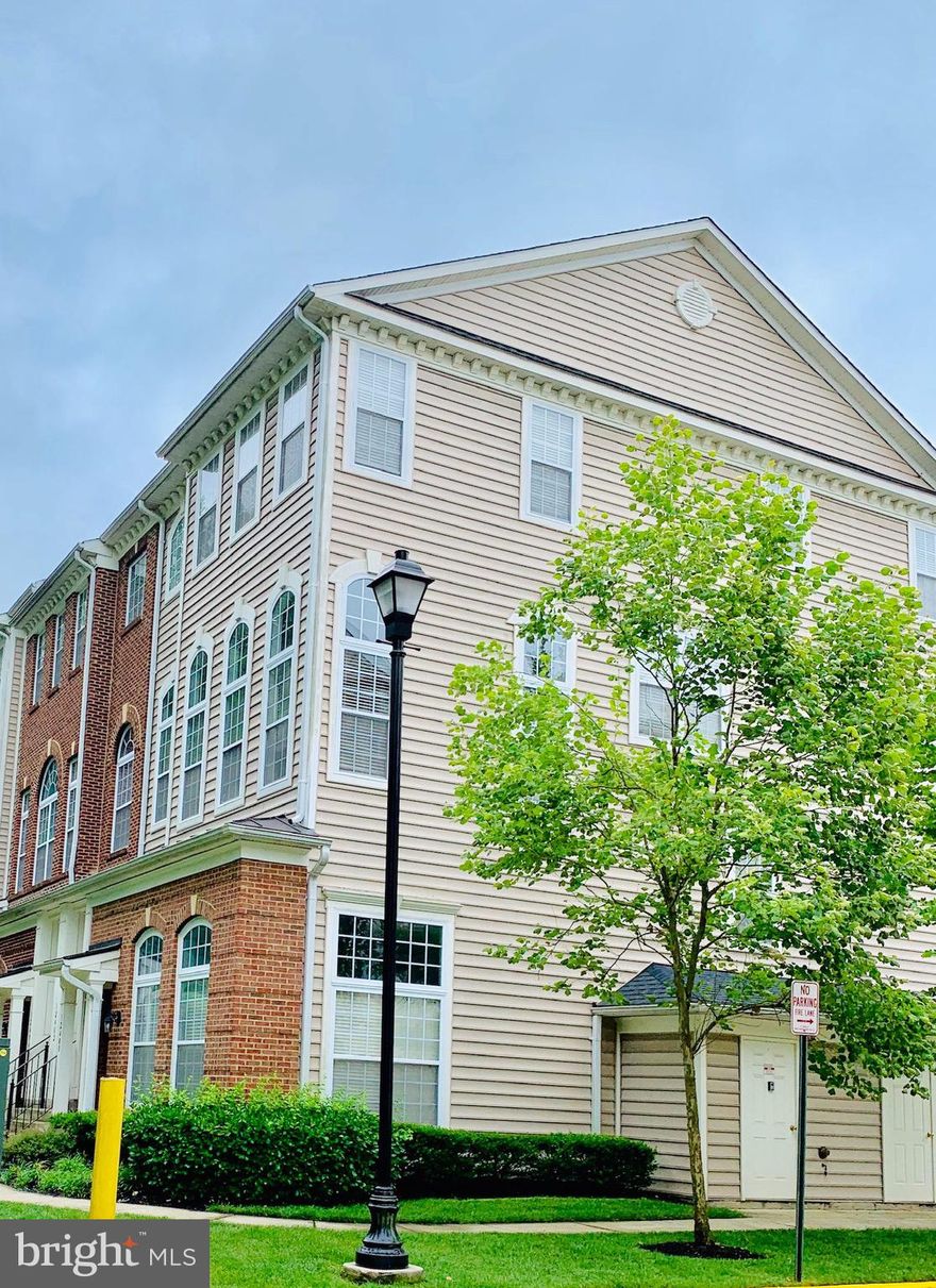 Gorgeous two level contemporary townhome with garage.  Lovely open floorpan w/ gas fireplace. Kitchen w/ stainless steel appliances.  Two spacious bedrooms with deck access from both bedrooms.  2 full & 1 half bathroom. Washer/Dryer on bedroom level for easy access. Close to metro stations, close to DC, close to Wegmans and close to shopping centers.