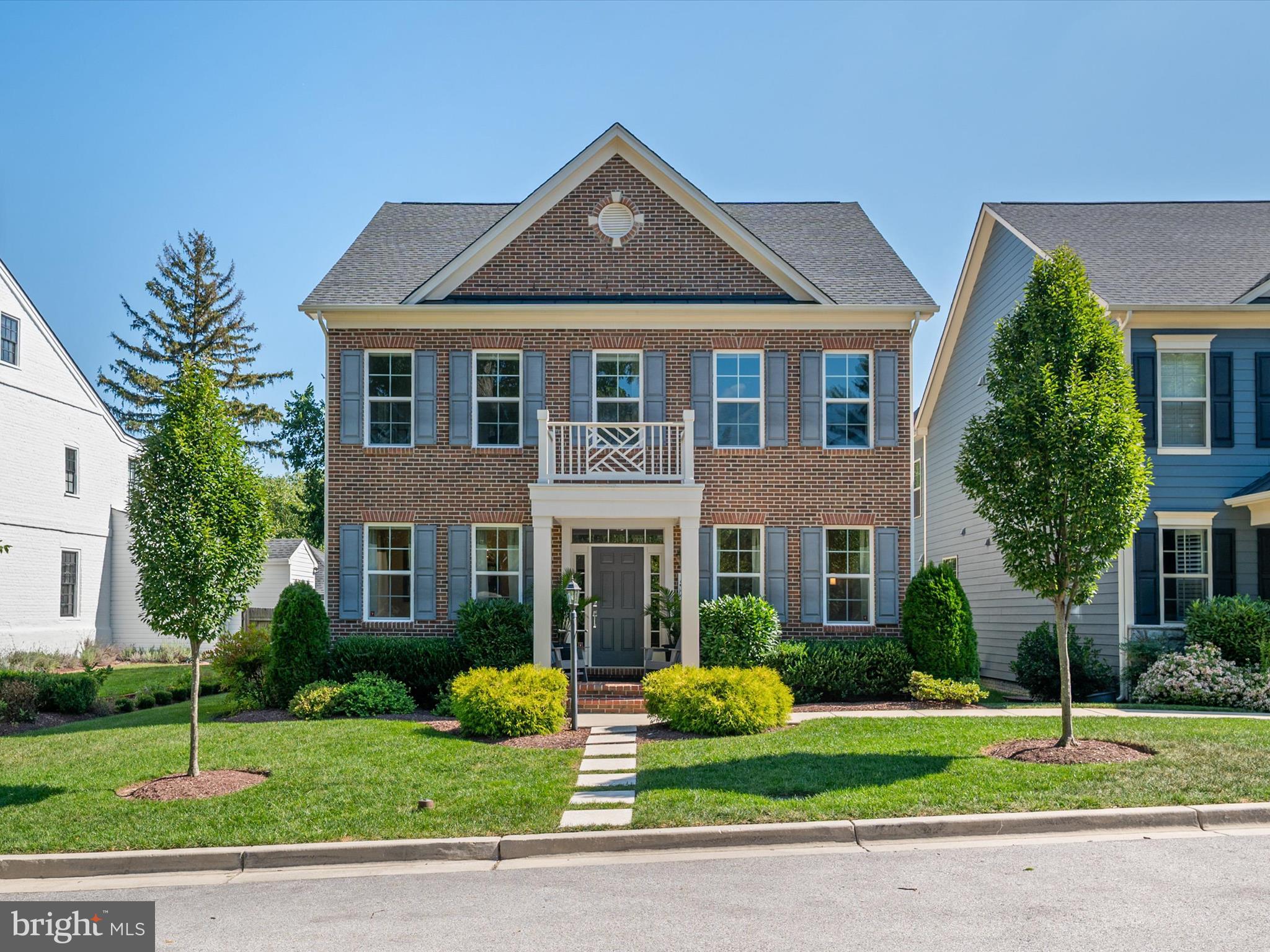 Welcome to 52 Primrose Hill Lane - the original model home in Craftmark’s Primrose Hill community, where timeless design meets modern, low-maintenance living in the heart of Annapolis. Thoughtfully designed with style and sustainability in mind, this home offers nearly 4,000 sq ft of refined living space that allows you to spend more time doing what you love - on the water, at your beach house, or on the golf course.
Inside, open and airy living spaces flow seamlessly from a gourmet kitchen with quartz counters and an oversized island to light-filled dining and lounging areas. The layout blends sophistication with practicality — offering two en-suites ideal for guests or multigenerational living and a finished lower level perfect for work, wellness, or entertainment.
As the former model, the home showcases elevated Craftmark details: custom built-ins, a marble-surround gas fireplace, designer lighting, and fine millwork. Step outside to a private patio or enjoy the community’s green space and walking trail — all maintained by the HOA for effortless living.
Primrose Hill is a well-managed, energy-efficient enclave that makes smart use of space inside and out. With easy access to downtown Annapolis, Eastport, and commuter routes to D.C. and Baltimore, 52 Primrose Hill Lane offers an elegant, eco-conscious lifestyle where convenience, design, and balance come together beautifully.