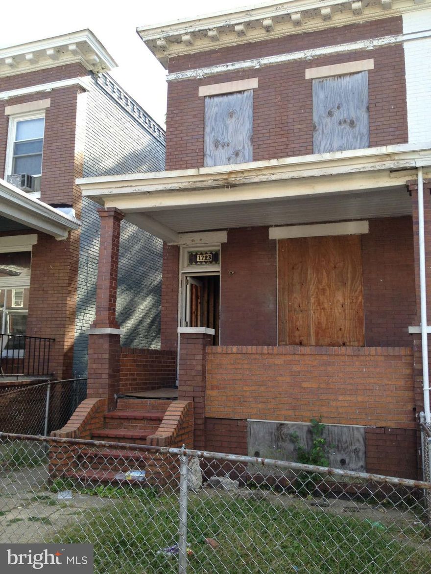 Great investment property, NEEDS REHAB! Home has been partially renovated with framing and electrical, plumbing and HVAC rough-ins already DONE! Finish this home and add it to your portfolio NOW! Check the comps and make an offer!