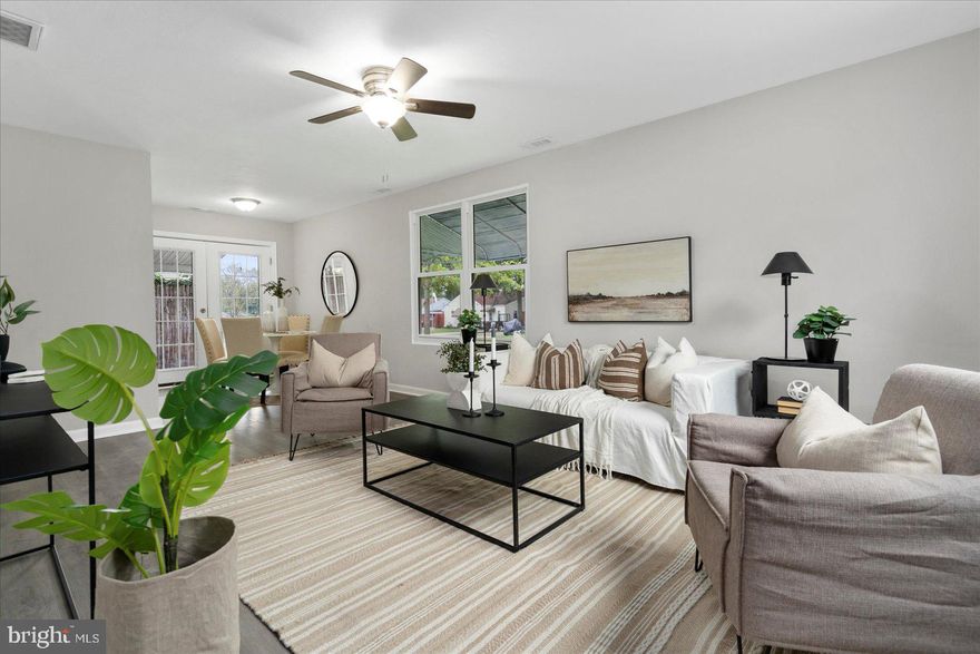 Welcome Home to 1228 Guildford Road!  This Beautifully updated rancher will give you the space you need to create a life you desire!  Boasting an array of sleek finishes throughout, this 3 bedroom, 1 bathroom home has so much to offer.  The main level offers a spacious living room, dining area, kitchen, 3 entry level bedrooms and full bathroom.  Kitchen boasts S/S appliances, white shaker cabinets, quartz counters and MORE!  All new flooring throughout, freshly painted and SO MUCH MORE!!  Private off street parking in private driveway with attached carport.  This home has it all, book your private showing today before it's gone!!