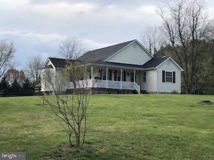 Located just south of Shepherdstown near historic Harpers Ferry and the Shenandoah & Potomac Rivers. This property is a "Goldilocks" find, not too big, not too small; not to close, not too far...it's just right! The home is in a small, mature subdivision, surrounded by farm fields, all you will hear in the morning are birds singing - yet shopping and schools are conveniently close and commuting is easy. The Dulles Tech Corridor is an hour or less away and the Duffield's MARC station is five minutes sway, there is a Park & Ride for the train into Washington, DC.  3050, 4 Bedrooms, 2.5 Baths.  Fully finished basement with wine cellar and media room. Large shop/garage space with gum equipment and tools, rent includes electricity and propane.