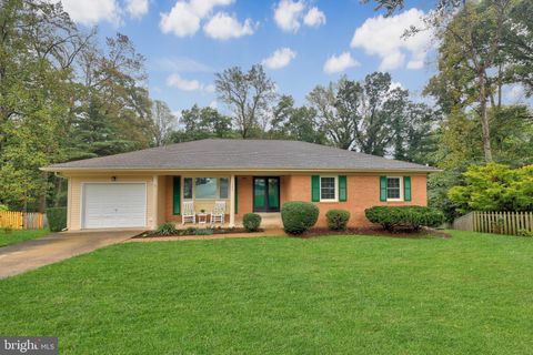 12220 REDWOOD COURT WOODBRIDGE VA 22192