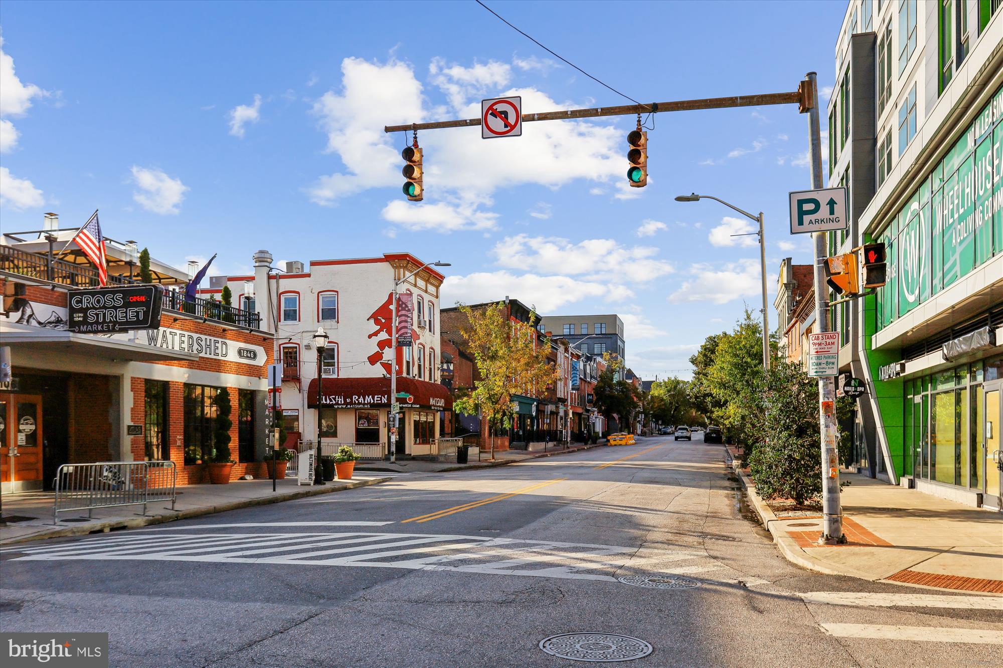 FEDERAL HILL HISTORIC DISTRICT - Residential