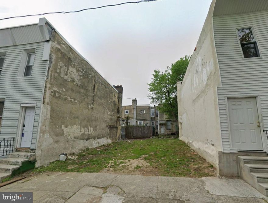 Discover an exceptional opportunity to build in the heart of North Philadelphia’s evolving residential landscape. This vacant parcel is ideally positioned within an established neighborhood characterized by classic rowhome architecture and ongoing redevelopment, making it an attractive option for investors, builders, or buyers looking to create a custom residence tailored to their vision.  Located within the Allegheny West and Strawberry Mansion area, this site benefits from a strong sense of community and convenient access to public transportation, local schools, and neighborhood amenities. The surrounding area features a mix of long standing residences and new development activity, reflecting continued growth and revitalization throughout this section of the city.  The property offers a prime setting for new construction, whether for resale, rental income, or long term hold. With proximity to major roadways and access to Center City, Temple University, and Fairmount Park, future residents will enjoy both accessibility and neighborhood charm.  This is a rare chance to secure land in a developing corridor with strong upside potential. Bring your plans and vision to life in one of Philadelphia’s steadily transforming communities.