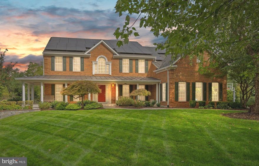 This one could become your dream, forever home in sought after Cedar Hunt.  And this one is in the cul de sac on the most popular Lemon Tree Place.  This is the stunning Balmoral Model which boasts over 6000 square feet on 3 finished levels.  The main level has the two-story family room with a soaring stone fireplace and new carpet.  The family room is open to the gourmet kitchen and sunroom bump-out.  The kitchen has upgraded cabinetry and brand new quartz countertops.  The upper level has new carpet throughout the unusual layout with one bedroom on one side of the house and the other three on the opposite side, creating privacy and a separate guest suite.  The primary suite has two walk-in closets and a huge spa bath.  The buddy bathroom means that every bedroom has a bathroom access.  The lower walk-up level is spacious with  new carpet and lots of storage and a full bathroom.  This cul de sac lot creates a private haven in the back yard with a stamped concrete patio and a beautiful trex deck surrounding the outdoor kitchen and hot tub for private entertaining.  The oversized climate controlled three-car garage, equipped with workbench, ceiling mounted air/water/light and electrical outlets and high lift doors and 2 charging units: Tesla and Level-2 EV chargers, all making this  a car-person's dream.  This home has been meticulously maintained including a new driveway (2022).  New roof in 2017.  New exterior paint (2019); fresh interior paint (2019, 2024).  Beautiful landscape design and hardscape.   And last, but not least, this home is super economical to own with upgraded (2017) solar panels (see solar chart in documents).  Don’t wait!  This one will not last.

** Accepting Back up Offers **