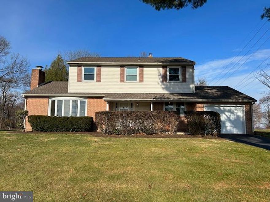 Talk about million-dollar views and plenty of privacy! Sitting on 1.5 acres of beauty all around, this 4 bedroom, 1.5 bath single colonial in OJR School District is ready for new ownership! Enter from the covered porch area into the foyer with hard wood flooring. To your left is the spacious living room that features carpet (original HW underneath), a brick fire place with wood mantle, and a large bow window to allow for plenty of natural light. The living room provides access to the enclosed (partial brick) sun porch. Continue your way into the carpeted dining area (original HW underneath) with ceiling fan. The kitchen has an electric stove, a double stainless sink, built in microwave, dishwasher, wood cabinets, plenty of room for a table and access to both the yard as well as the 1 car garage. Opposite the kitchen area is a hallway with double wide closets and a carpeted office (original HW underneath) with a private front door access, wall of built-in shelving and cabinets. A convenient powder room in the foyer area completes the first level. Up the carpeted steps to the second floor you will find the largest of the bedrooms featuring luxury vinyl, a ceiling fan and a walk-in closet. The 3 other bedrooms are carpeted (original HW underneath) and have ample size closets and ceiling fans. There is a large full bath in the hallway. The hallway provides pull-down steps access to the floored attic. The basement is unfinished and houses the laundry area. It has high ceilings, plenty of space to finish off or to use for additional storage. Bilco doors lead out to the large, open, level, back yard. This home has mature landscaping, central air, a 1-car garage and an oversized driveway with 4+ parking spaces.
***PROPERTY TAXES SHOWING ARE ON THE HOUSE ONLY. ONCE THE NEW DEED IS RECORDED, IT WILL BE REASSESED AND WILL INCLUDE THE LAND***
Photos will be posted tomorrow by 11 am.