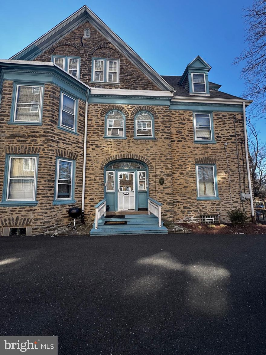 This second-floor 3-bedroom apartment features a spacious kitchen and 1 bath. All utilities are included in the rent. A coin washer and dryer are available on the lower level. There is a shared parking space. Applicants must meet credit specifications and income requirements to qualify. Available immediately.