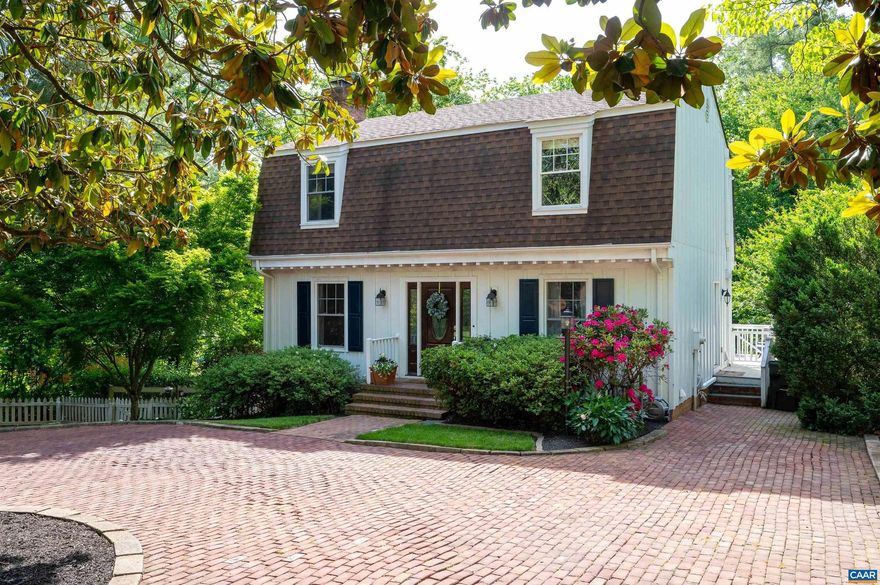 Incredibly well maintained home with gorgeous updates in highly sought after Canterbury Hills! Live close to everything! 5 minutes from Barracks Road Shopping Center and just 2 miles from the Rotunda. This classic colonial lives large with an oversized screen porch, grilling deck, and backyard oasis with pool! This home has been wonderfully updated by the current owners over the last several years. Improvements include a full kitchen renovation, new upstairs bathrooms, all new siding, new fencing, new pool pump and liner, professional paint, new floors, and so much more!!,Painted Cabinets,Quartz Counter,Fireplace in Living Room,Fireplace in Rec Room