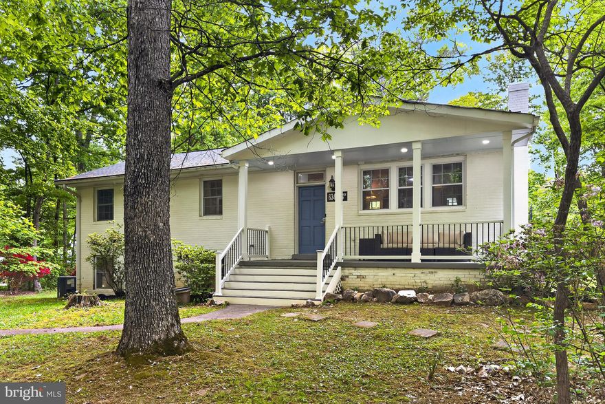 🏡Welcome to this charming, almost 2,400 sq ft of living space, all brick cottage in the heart of Fairfax Station, perfectly situated on a private almost one-acre lot that offers both space to entertain and a peaceful, secluded feel. A welcoming front porch sets the tone for this warm and inviting home.
Step inside to discover rich hardwood floors that span the main level, where a thoughtfully designed layout includes a cozy family room, a built-in banquette dining area, and a gourmet kitchen featuring an oversized central island—perfect for gatherings and everyday living. A fantastic mudroom provides the ideal drop zone and offers easy access to the deck and the beautifully landscaped backyard, surrounded by mature trees 🌳and lush plantings.
The primary suite is a true retreat, complete with a spa-like en suite bathroom and an expansive walk-in closet (formerly a bedroom), offering exceptional space and flexibility. A secondary bedroom enjoys convenient access to the updated hallway bathroom.
The lower level adds even more versatility with a large recreation room, abundant storage, a utility room, and a third bedroom with its own full bathroom. Additional flexible space makes an ideal home office, workout area, or potential in-law suite.
Completing the property is a detached two-car 🚘 garage, adding both convenience and charm to this exceptional home.
📍Conveniently located close to Ox Road for commuting, the Fairfax County Parkway, Braddock Road, I-495 and I-66.  The VRE is 5 miles away, buses to the metro and Pentagon.  Minutes to Burke Centre for plenty of shopping and dining options, with Historic Clifton not far, Occoquan, Fairfax, Fair Oaks and Springfield too.  Jogging and walking paths directly to Burke Lake Park.
🔨Updates:  Roof - 2023, Windows - 2024, Complete remodel - 2024, HVAC - 2019, Siding - 2022