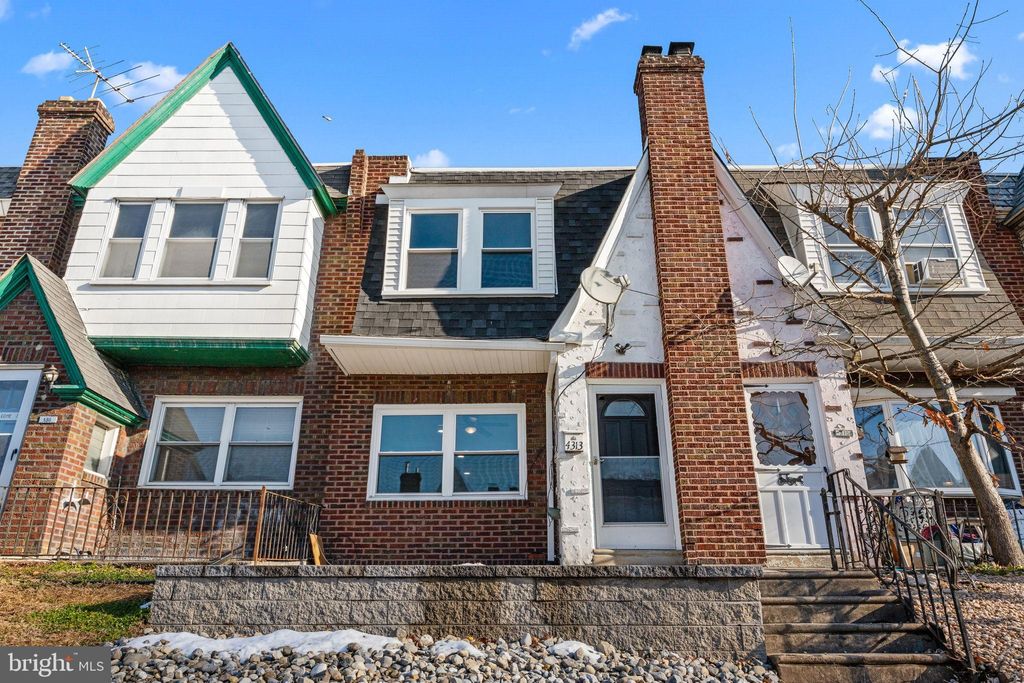 Photo of 4313 Teesdale Street, PHILADELPHIA, PA 19136 (MLS # PAPH2568576)