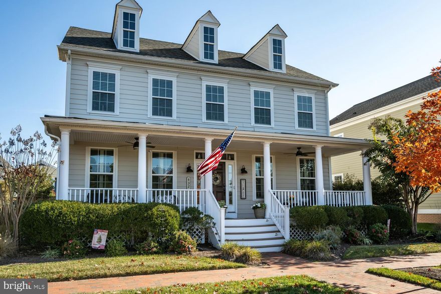 Welcome to 432 Macum Creek Drive in the sought after community of Gibson's Grant.  The 5 bedroom, 3.5 bath home is awaiting it's next owner.  The main home features 4 bedrooms and 2.5 baths, and the loft apartment over the 3 car garage has an additional bedroom, full bath and kitchen.  Relax on the front porch and enjoy the views on this premium lot facing a large pond.  
As you enter this home, you'll immediately notice the beautiful, recently installed commercial grade LVP flooring.  Moving through you'll find the bright and open Gourmet Kitchen that was totally remodeled in 2020  and includes upgraded counters, stainless appliances and a built in mini fridge in the island.  This home has everything that can be imagined and more!!!  Recent upgrades include both main HVAC units replaced in 2023 and 2024, new Water Heater 2023, new Microwave 2023, Primary Bath frameless shower door 2021, Built-ins in all closets, Plantation Shutters and Blinds and a Irrigation System installed in 2020.
Above the 3 car garage, you'll find the remodeled apartment (2021) that includes a kitchen and full bath.
You don't want to miss a chance to tour this beautiful home.