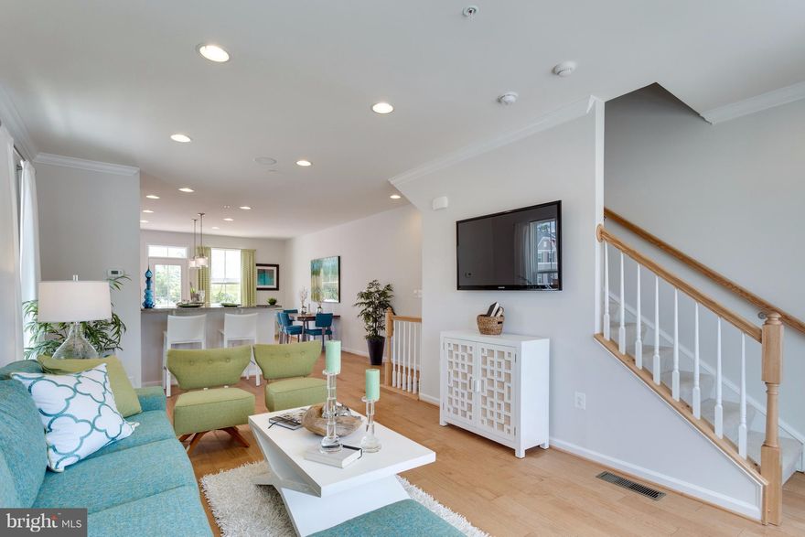 Style meets Simplicity in the Hepburn! Build a new townhome at Largo Crescent steps to the metro. Customizable options, contemporary finishes, and unbeatable convenience! Add a 1st floor bdrm, home office or 4th level of living space! Shopping, dining and more close by! Brokers Warmly Welcome!