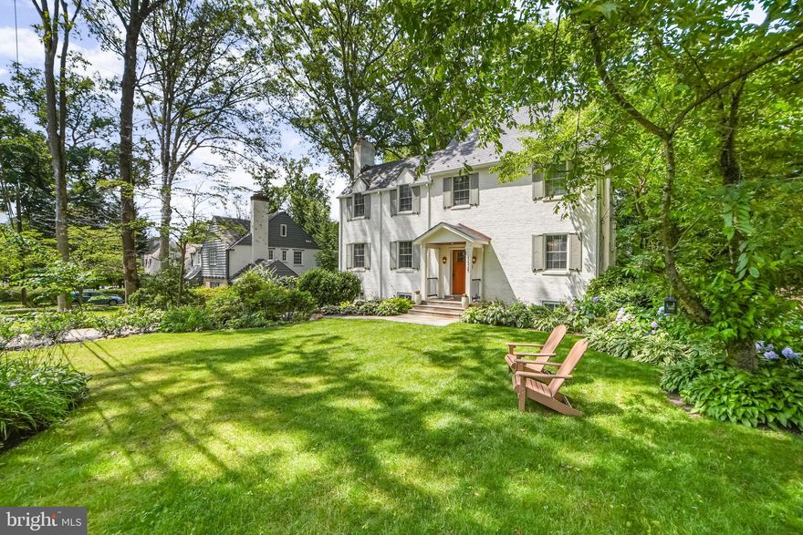 Rarely seen on the market in Greenwich Forest, and located on one of Bethesda's finest streets, welcome to 5625 Lambeth Road! This home underwent a thorough renovation and expansion in 2022 to include all new Pella windows resulting in 3600 interior square feet of perfectly blended modern living and  original charm.  A new roof was installed in 2024.  Nestled on an elevated site amid a canopy of mature trees, the home is enhanced by professional landscaping and lighting,  as well as extensive custom stonework.  this extra-wide, deep lot provides abundant green space and  lush gardens with successive blooming azaleas, hydrangea and perennials both in the front and rear.  A flagstone patio and elevated deck create a perfect retreat for families as well as an entertainer's paradise.  Featuring five generously sized bedrooms with ample closet space, the home also boasts four beautifully appointed bathrooms, complemented by a conveniently located powder room perfect for guests and entertaining.  The breathtaking, sun-soaked, eat-in gourmet kitchen includes an attached family room and breakfast room overlooking the spectacular, fully fenced,  rear yard.  A substantial island with prep station, additional storage and extra seating centers this top-of-the-line kitchen with  stainless steel appliances, gas cooktop, custom cabinetry and built-in pantry. The formal dining room exudes charm and spaciousness, featuring elegant double French doors, a convenient wet bar, and exquisite custom millwork that enhances the entertaining experience.  Adjacent to the dining room, the generous living room is bathed in natural light and showcases a cozy fireplace, along with custom built-in bookshelves and closed cabinet storage that stretches across the width of the room.  A fully finished, walk-out lower level with an additional family room/ playroom,  large bedroom and full bath, very large laundry room, home gym or office and abundant storage continues this extraordinary home experience.   Located a very short distance from downtown Bethesda, Metro, parks, shopping, and restaurants.  This very special home must be experienced to truly appreciate!  Please contact listing agent with all questions.

Full photo library by week of July 7th.  Floor plans available by request.