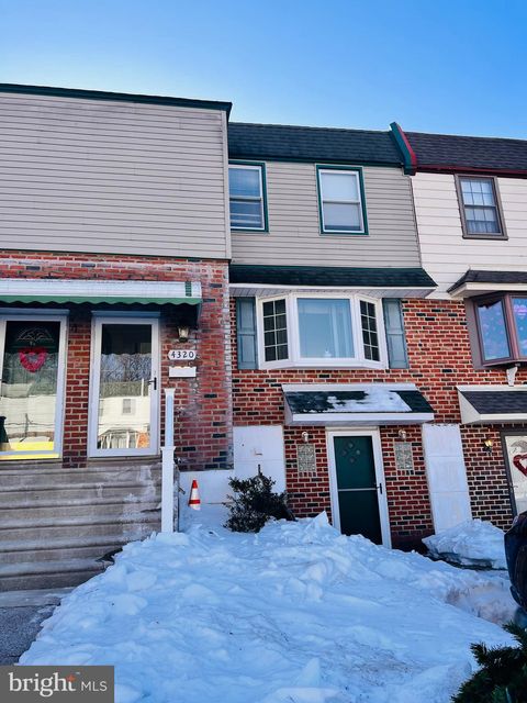 4320 GREENMOUNT ROAD PHILADELPHIA PA 19154