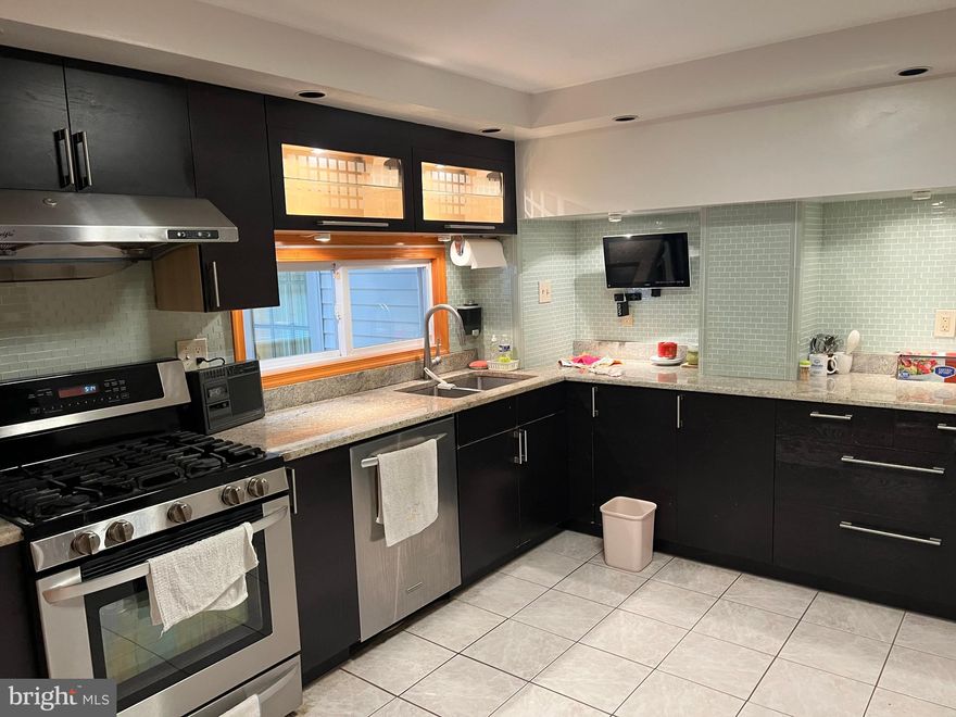 Welcome to one of the most beautiful homes in Northeast Philadelphia Charming Split Level well cared and in move-in condition in Somerton. You can have one of the rare opportunities of feeling like you actually live in the suburbs, but truly be living in the city. Some of the features of this home are:Kitchen with stainless steel appliances, recessed lighting, eat-in kit and easy access to formal dining room. Large entrance foyer with closet, living room with a lot of natural light through windows. Family room, powder room and laundry room on the lower level  Family Rm with Wood Burning Fireplace, 2nd large Family room addition to the home, can be used as 4th Bedroom.Large back yard,level lot with a nice Large deck, and fenced for your summer gatherings & BBQ's.? Attached 1 car garage  inside access and driveway for additional parking space  Easy access to public transportation and I-95, Rt 1, Rt 611. This beautiful home is bright, airy and extremely spacious. Also, not counted in the square footage is an amazing sunroom in the back of the house.