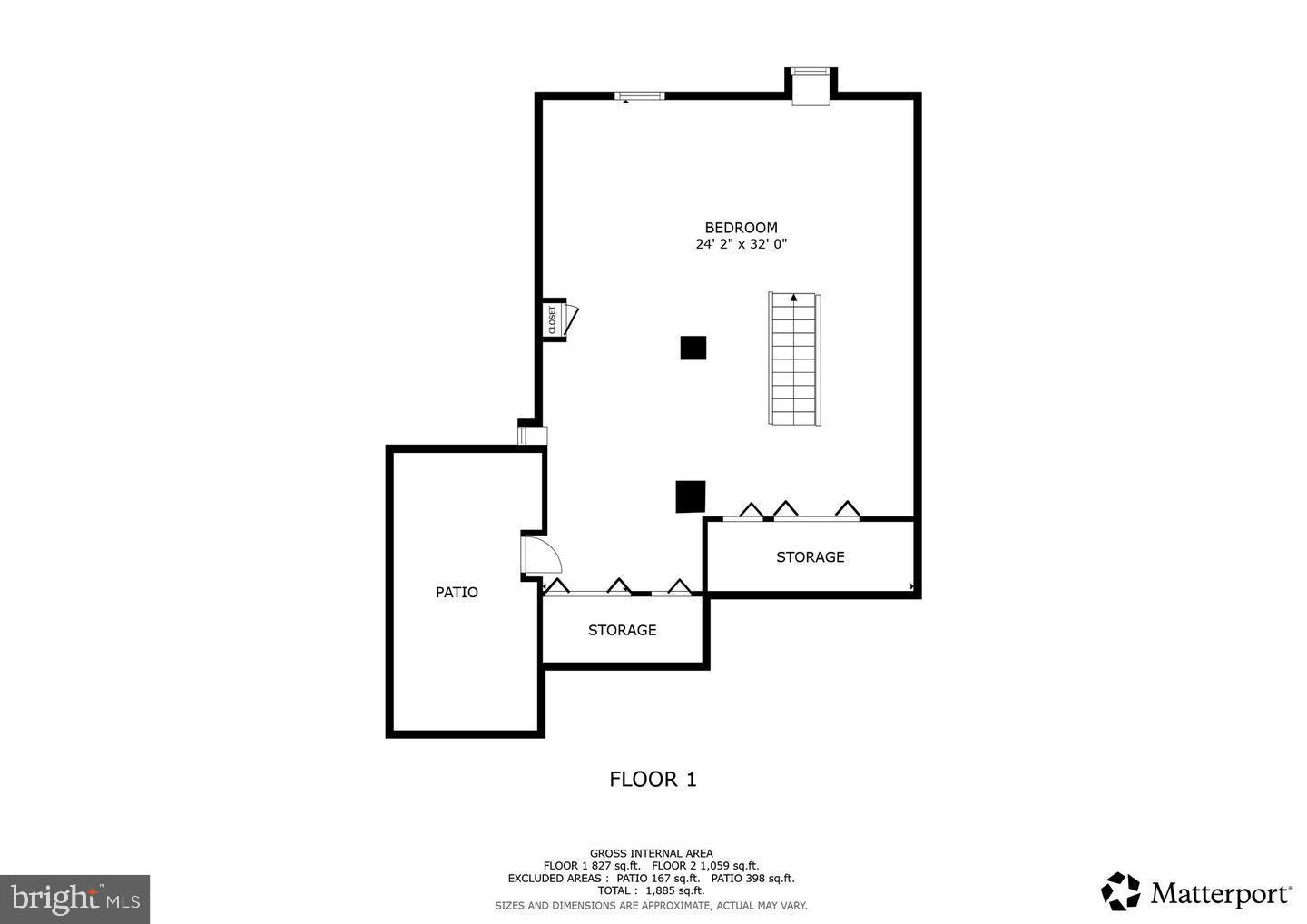 Main image without alt text