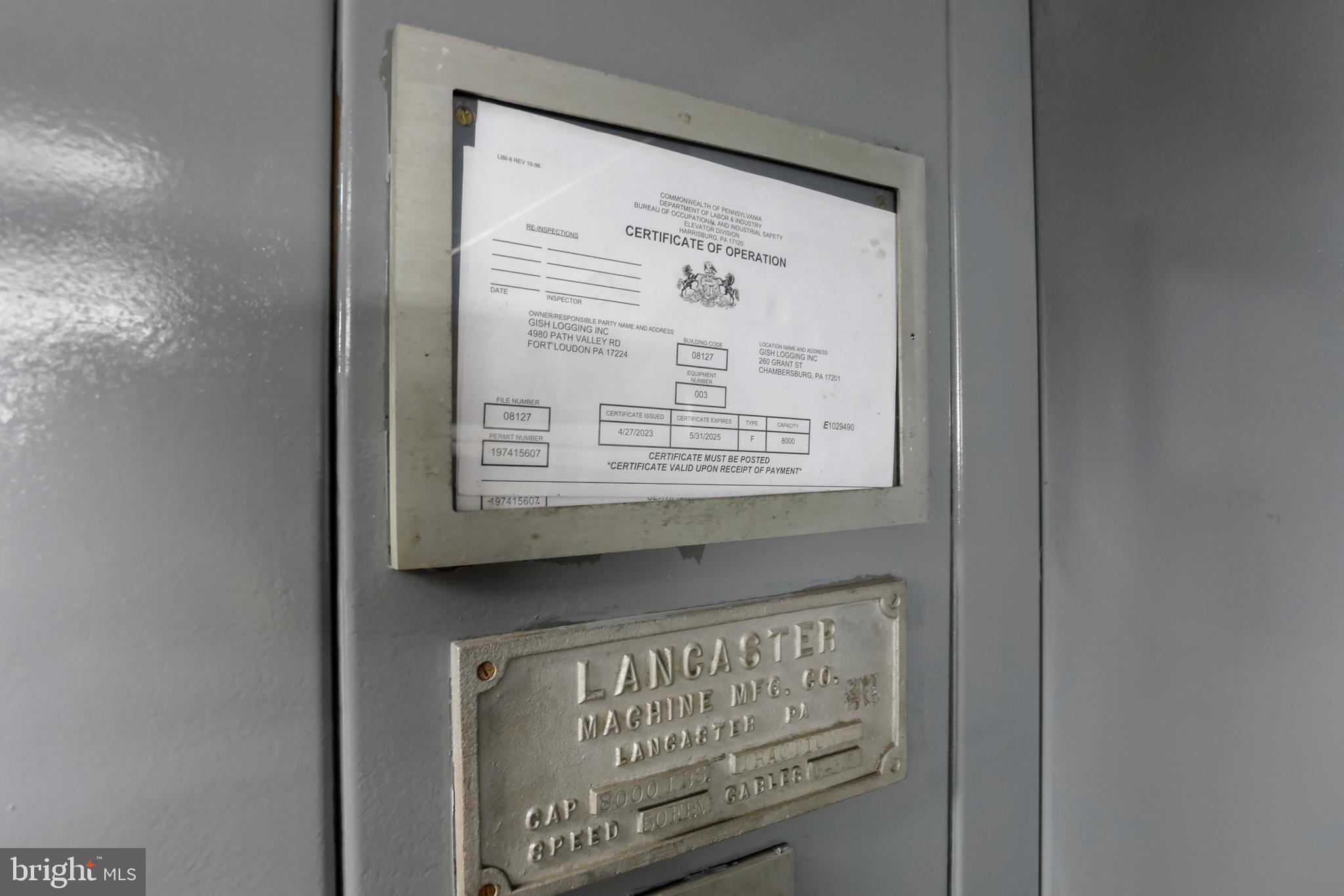 CHAMBERSBURG - Commercial Sale