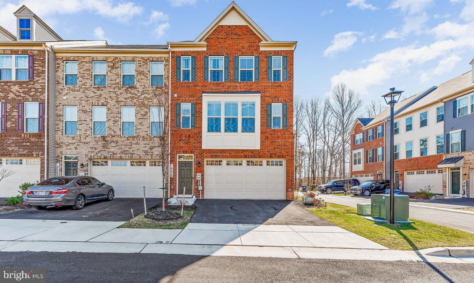 Why wait for new construction? Don’t miss your opportunity to move into this beautiful, less than two-years young, townhouse with all the upgrades that shows like a model home in the sought-after Timothy Branch community. The home boasts a luxurious eat-in kitchen with an over-sized island, stainless-steel appliances, and granite countertops. On the main level you will also find a large living room, space for a home office, and half bath. Upstairs there are 2 large bedrooms with a hall bath and laundry. Additionally, there is a beautiful primary suite with a large walk-in closet and stunning bathroom with double shower. On the entry level, there is a large entertainment area and a bonus room that can be used as an office, playroom, “man-cave”, or storage room. Outdoors, you will find a large composite deck overlooking the fenced yard which backs to trees for extra privacy. There is also plenty of parking and storage with an attached two-car garage, double driveway, and extra visitors spots right outside. This commuter-friendly home is conveniently located near Washington D.C., Annapolis, and all the major military bases! Discover the numerous community amenities including a pool, multiple playgrounds, and a clubhouse. Comes with one-year home warranty!
