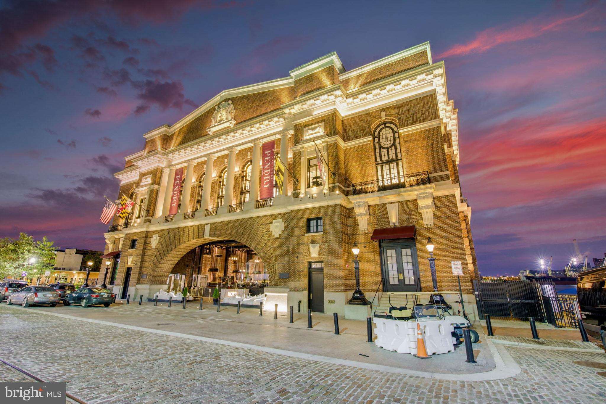 FELLS POINT HISTORIC DISTRICT - Residential