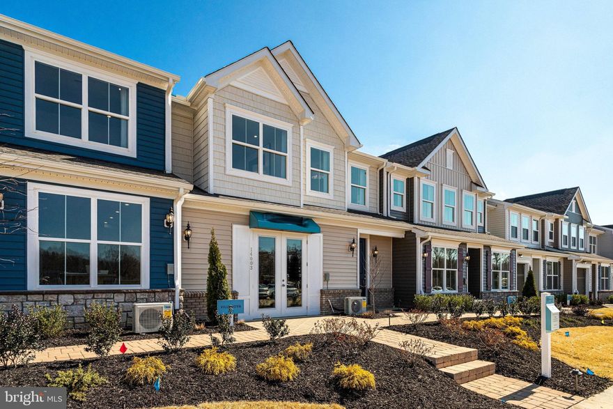 MOVE IN FOR THE HOLIDAYS!!!*** PREMIER MODEL HOME FOR SALE**** This Exceptional Villanova model home is one of one of a kind.  Exclusive interior design features include custom paint, wallpaper, custom light fixtures and custom trim molding among other upgrades.   The main-level living design of this home is ideal for the active adult, plus an upper level for visiting guests and family.  The home features a two-car garage and a large open floorplan with a large, stylish gourmet kitchen  reminicent  of a single-family home with an over-sized island with pendants above, upgrade Navy cabinets and sparkling quartz countertops, walk-in pantry, mini pantry to tuck away those small appliances, upgraded stainless steel appliances - including a convection double oven/microwave/speed-cook feature, exhaust hood  above the state-of-the art cooktop, and an adjacent laundry room.  The spacious, adjacent dining area opens to a wide great room with access through a 9-foot sliding door wall to the covered rear patio for perfect outdoor living.    First floor primary bedroom and bath boast a large walk-in closet and walk-in seated shower, plus upgraded cabinets and quartz countertops, and upgrade ceramic tiles.  The upper level features a spacious loft,  surprisingly large second and third bedrooms and bath, and the utility/storage room.  Photos are representative of this model home. Prices and terms subject to change. *****Ask about special promotion that may be available for qualified buyers - subject to terms*****